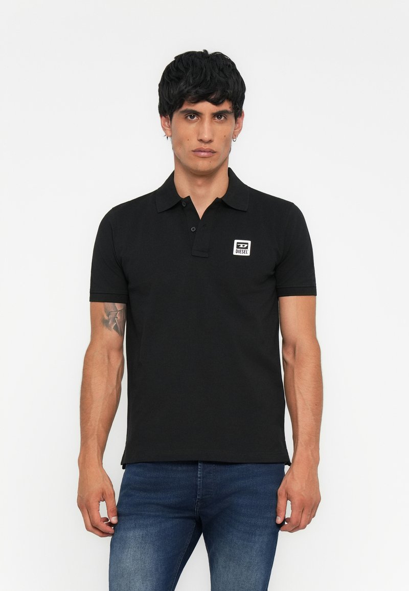 Diesel Poloshirt rood Diesel Poloshirt rood