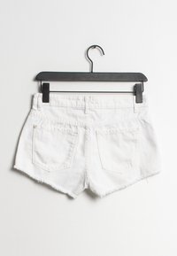 Mango Shorts vaqueros - white