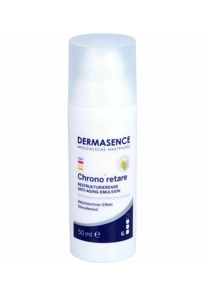 DERMASENCE ANTI-AGING-GESICHTSPFLEGE CHRONO RETARE RESTRUKTURIERENDE ANTI-AGING-EMULSION - Serum - weiß