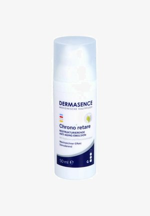 Dermasence, DERMASENCE ANTI-AGING-GESICHTSPFLEGE CHRONO RETARE RESTRUKTURIERENDE ANTI-AGING-EMULSION - Serum - weiß