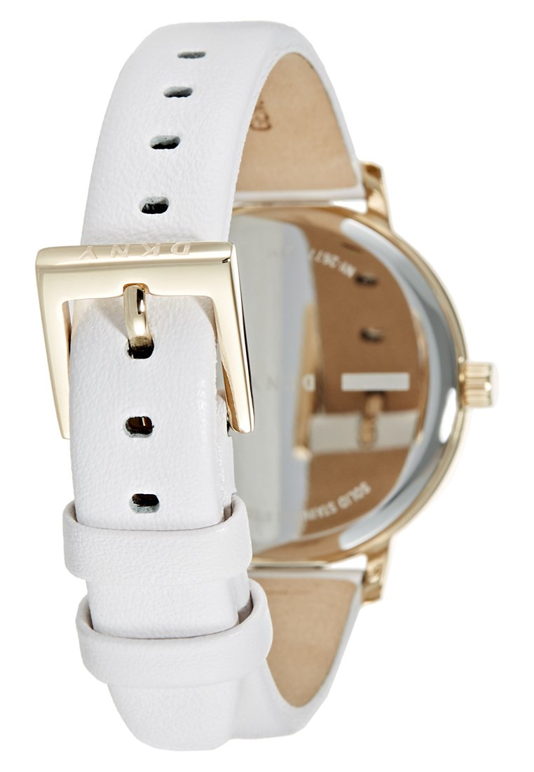 Damen Analoguhren | DKNY THE MODERNIST Uhr weiss/weiß - FF05939 Damen Analoguhren | DKNY THE MODERNIST Uhr weiss/weiß - FF05939