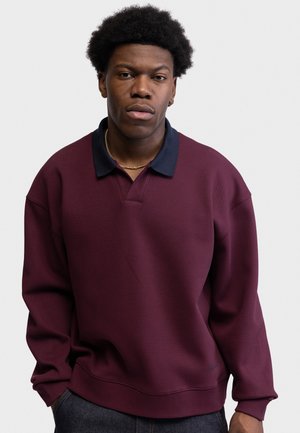 Redefined Rebel MAXIMO OVERSIZED FIT - Sweatshirt - port royale