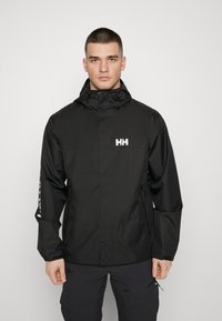 Helly Hansen ERVIK - Regenjas - black