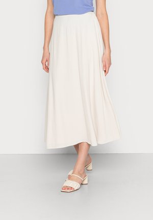 ANDINA SKIRT - A-line skirt - whitecap gray