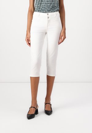 TTKATE Capri - Karcsúsított farmerek - whisper white