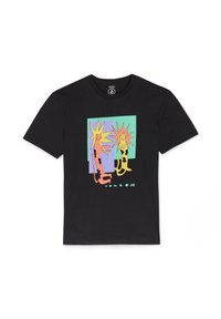 LONGO CATS - T-shirt med print - black