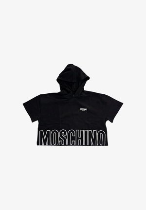MOSCHINO, FELPA MOSCHINO ACTIVE - Camiseta estampada - black