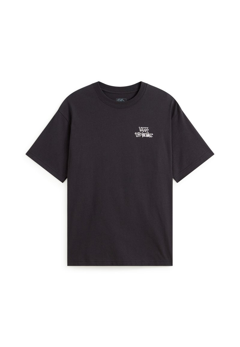 Vans T-shirt print zwart Vans T-shirt print zwart