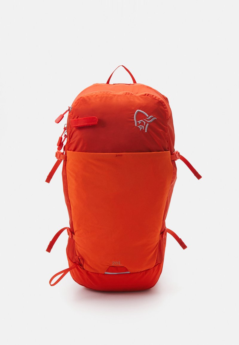 Norrøna FEMUND 20L PACK UNISEX - Laisvalaikio kuprinė - pureed pumpkin