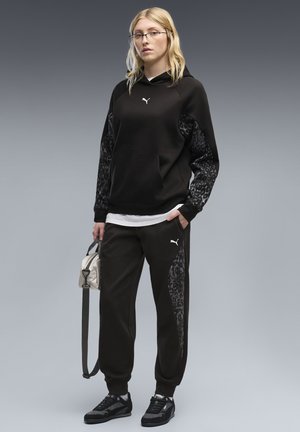 Puma, - Bluza z kapturem