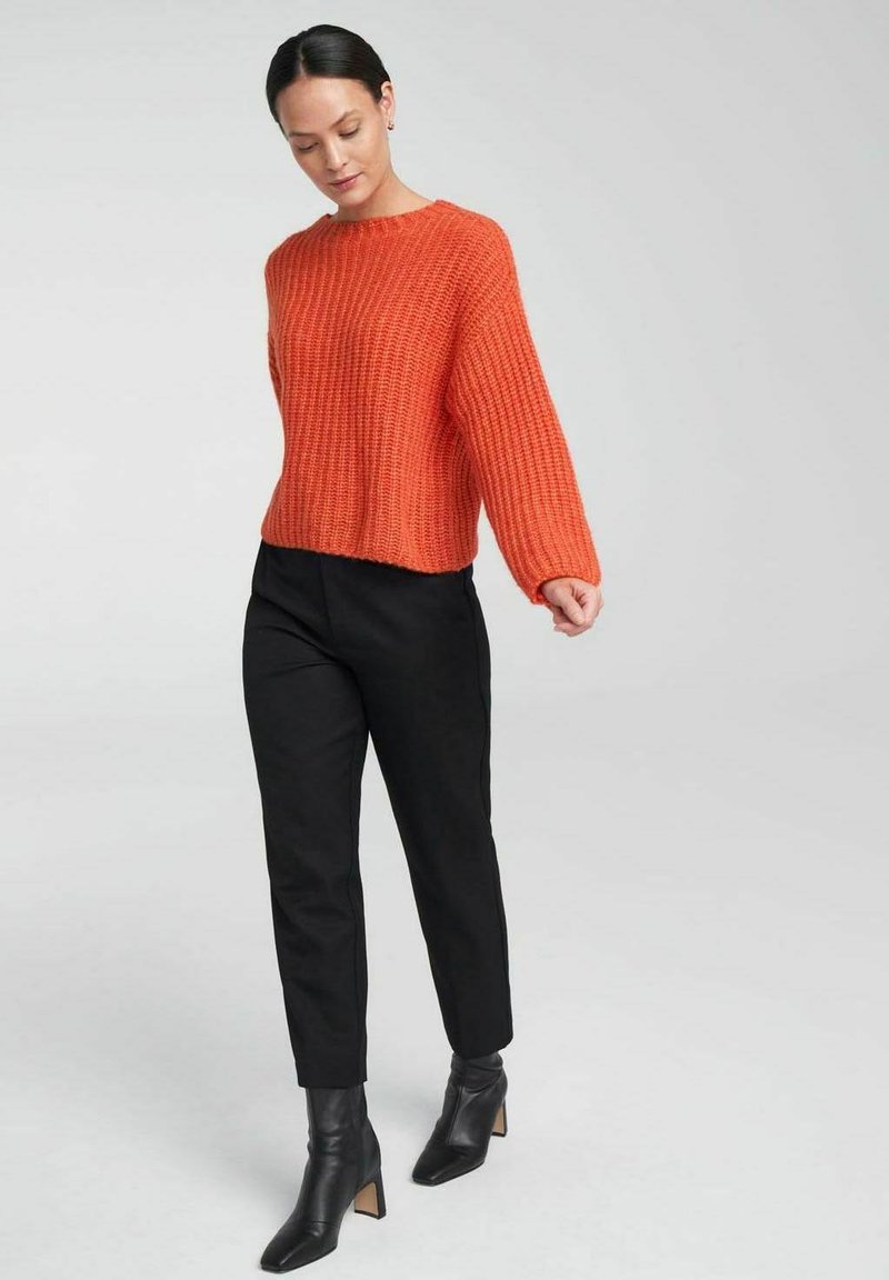 Holebrook CAJSA - Pulóver - burnt orange