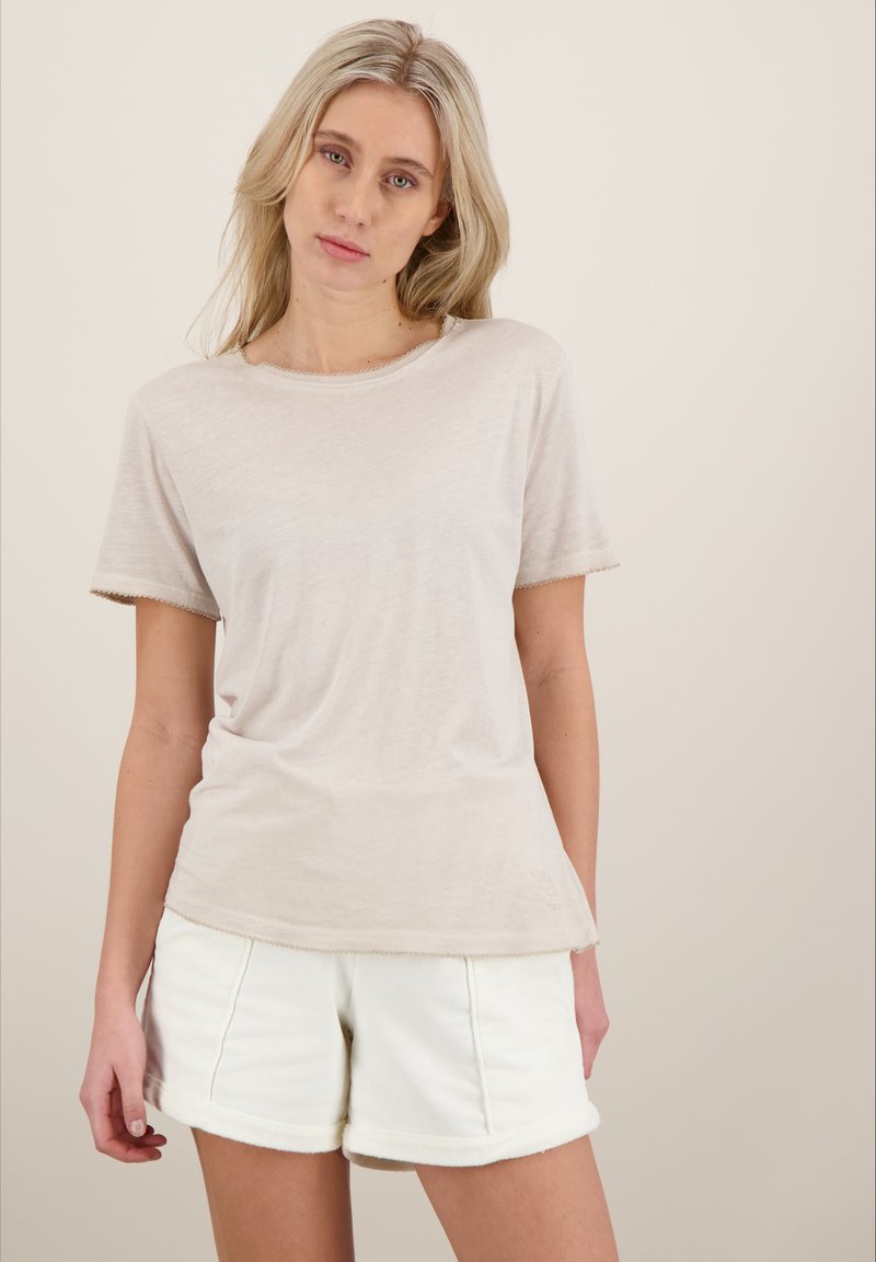 Damen T-Shirts | Better Rich CLIFTON TEE T-Shirt basic sand - UL79290 Damen T-Shirts | Better Rich CLIFTON TEE T-Shirt basic sand - UL79290