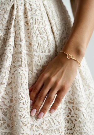 Sofia Milani INFINITY - Armbånd - gold-coloured