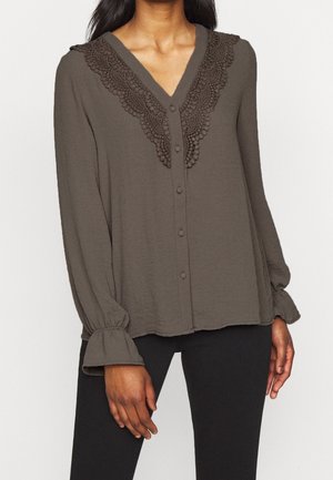 Blouse - khaki
