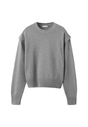 TEEN - Striktrøje - grey