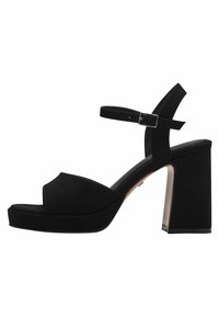 s.Oliver - Sandales à plateforme - black Image miniature 1