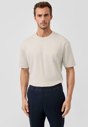 T-shirt basic - helles beige