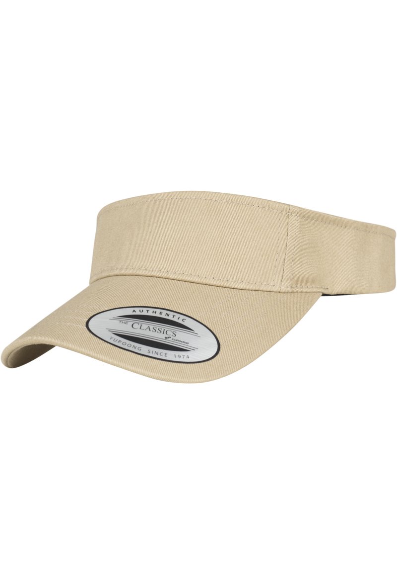 Flexfit SNAPBACK CURVED VISOR - Nokkmüts - khaki