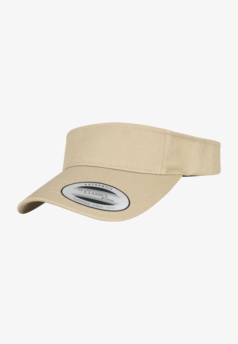 Flexfit SNAPBACK CURVED VISOR - Nokkmüts - khaki