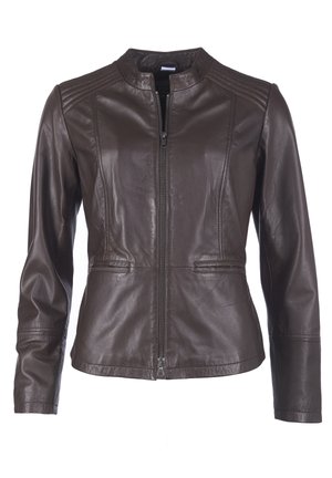 Veste en cuir - brown