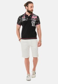 Cipo & Baxx Poloshirt - black