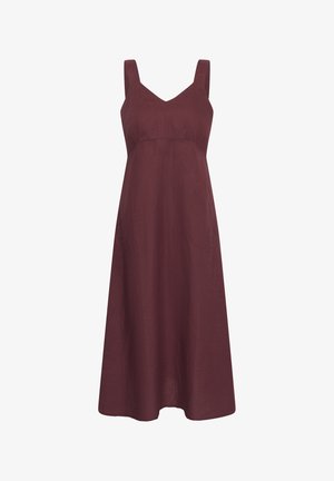 Part Two, BOTILLEPW - Jurk - burnt russet