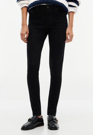 Tommy Jeans, NORA MID RISE SKINNY - Дънки Skinny Fit - black