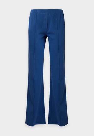 Diane von Furstenberg, ELISE PANTS - Trousers - dusk blue
