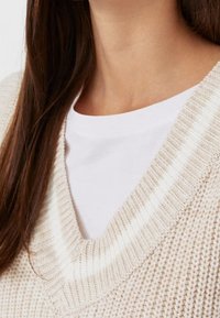 Stradivarius Strickpullover - beige