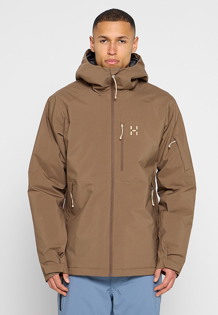 Haglöfs Snowboardjas bruin
