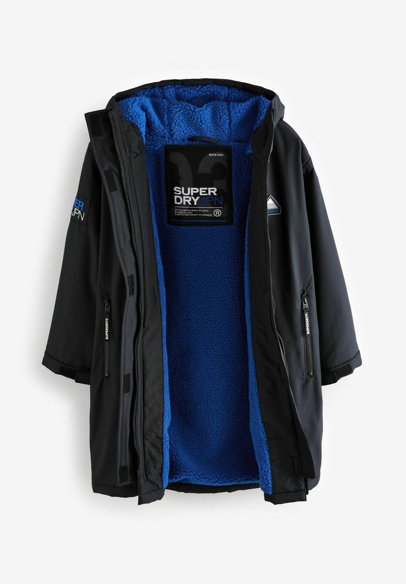 Superdry Co REGULAR FIT CHANGING ROBE Manteau d'hiver