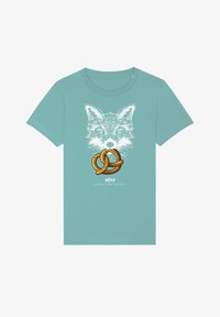 Non sélectionné, teal monstera