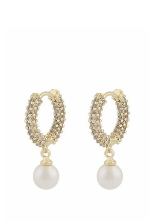 LYDIA PEARL EAR - Ohrringe - g white