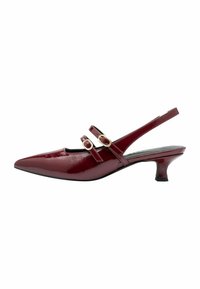 Marco Tozzi Escarpins - chianti patent