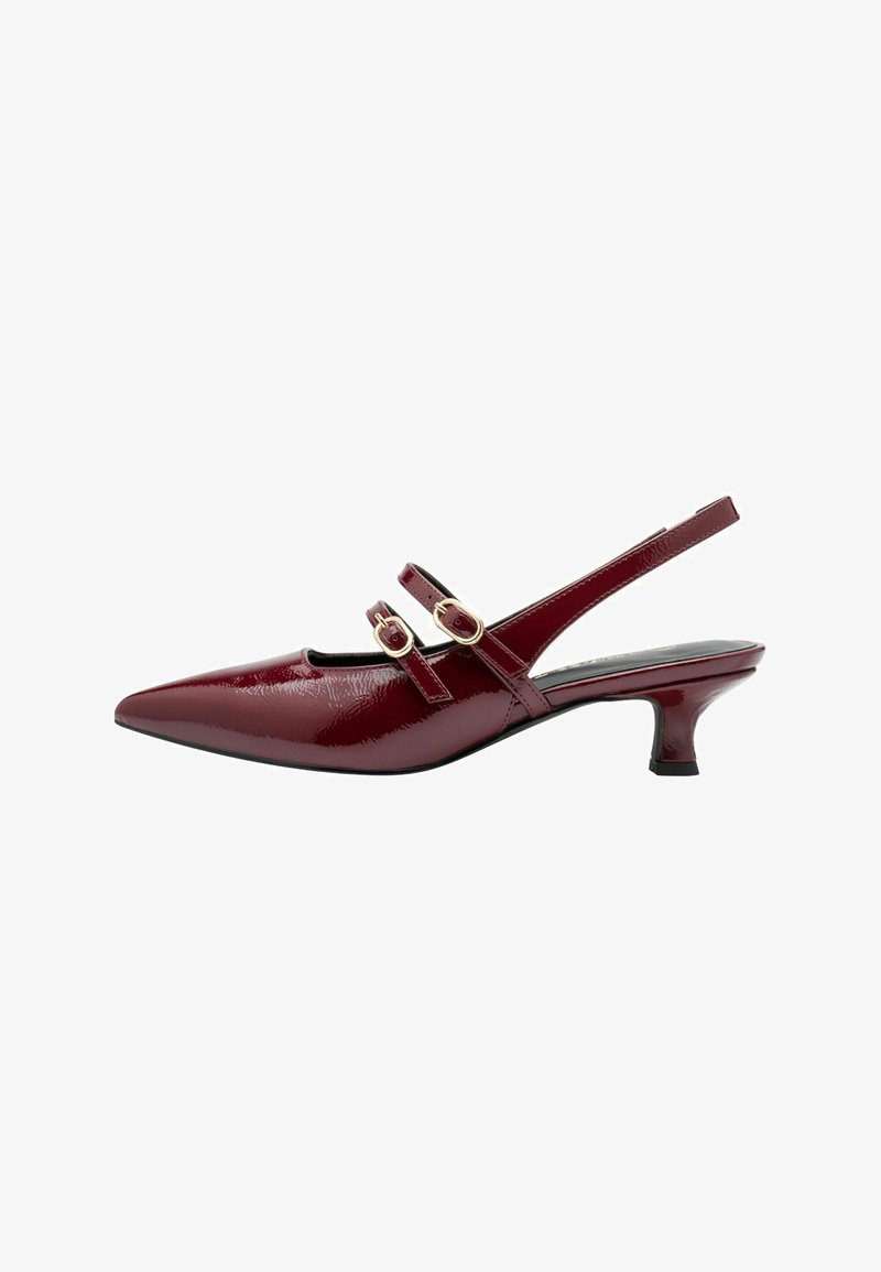 Marco Tozzi Decolleté - chianti patent