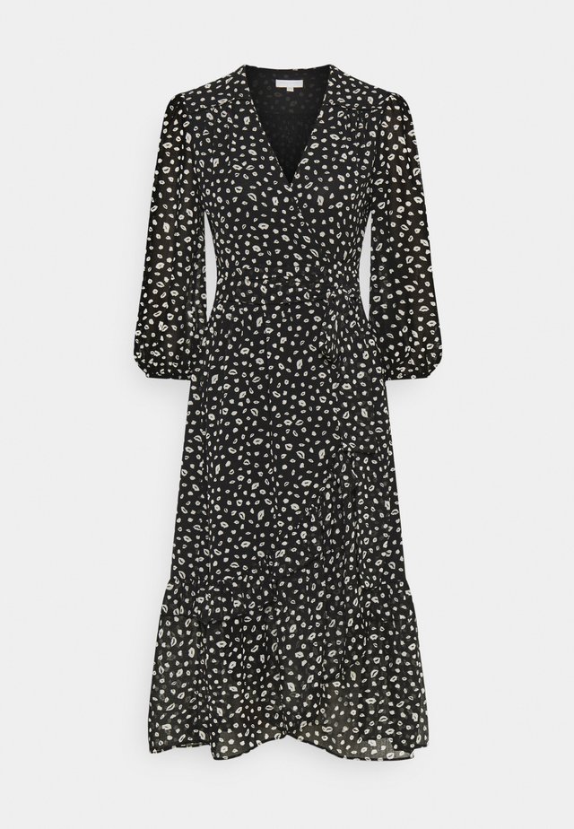 Korte jurk - black