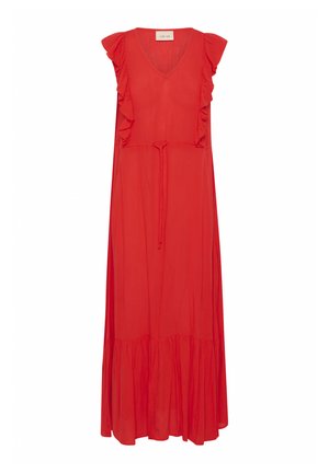 CRALLIE - Maxi dress - flame scarlet