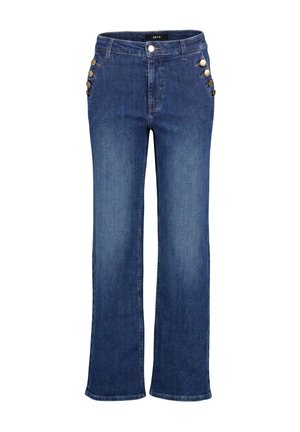 zero, Jeans Straight Leg - dark blue denim