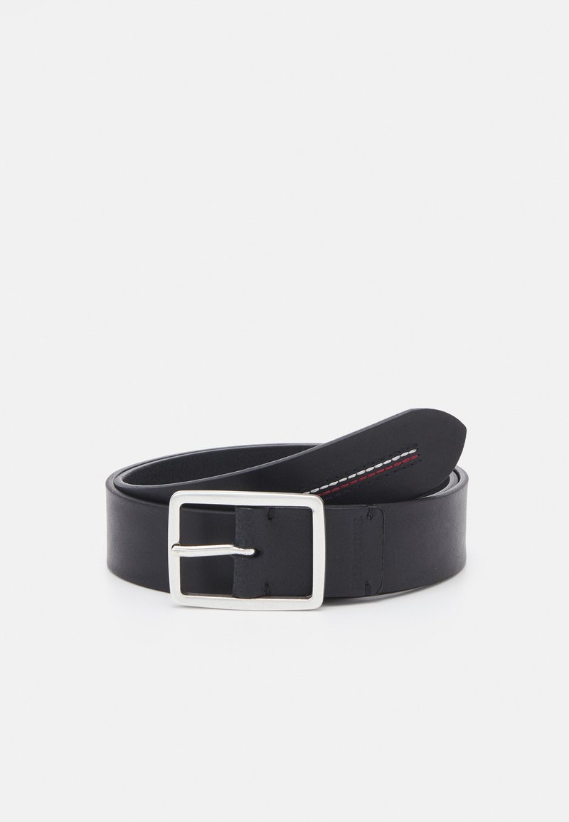 Tommy Hilfiger MONOTYPE BUCKLE  - Vyö - black