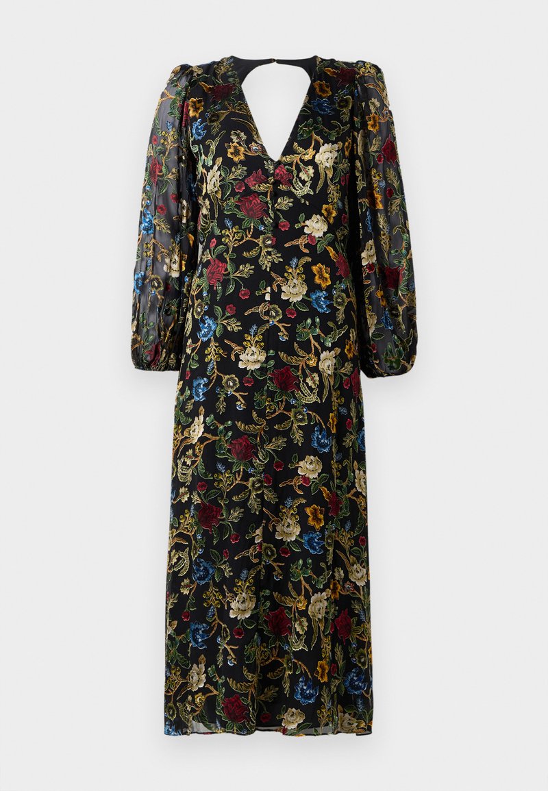 alice + olivia Jurk meerkleurig alice + olivia Jurk meerkleurig