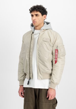 Light jacket - organic beige