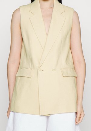 Veste sans manches - beige