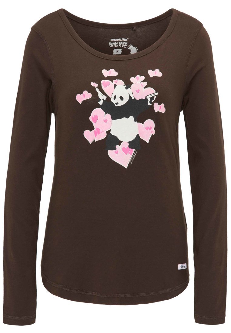 Homebase Longsleeve grijs