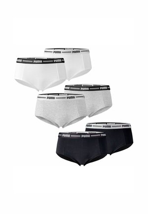 MINI 6ER PACK - Pants - black mix