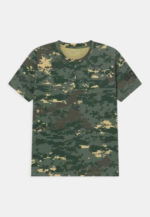 UNISEX - Print T-shirt - duck green