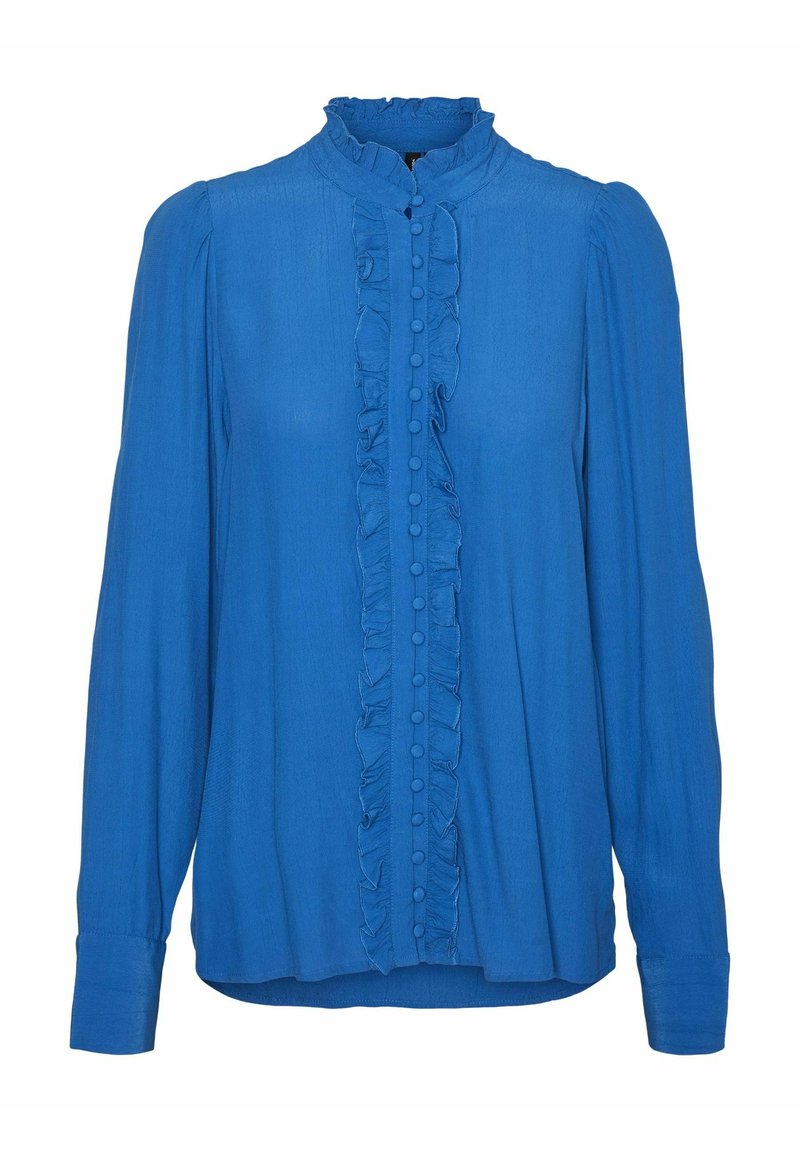 Vero Moda Overhemdblouse blauw