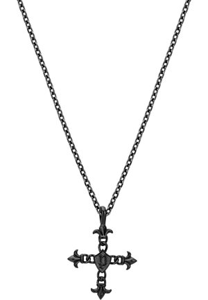 Halskette - schwarz
