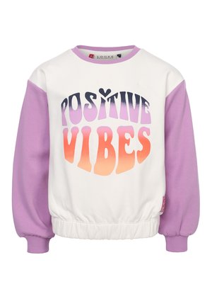 POSITIVE VIBES - Sweater - off white