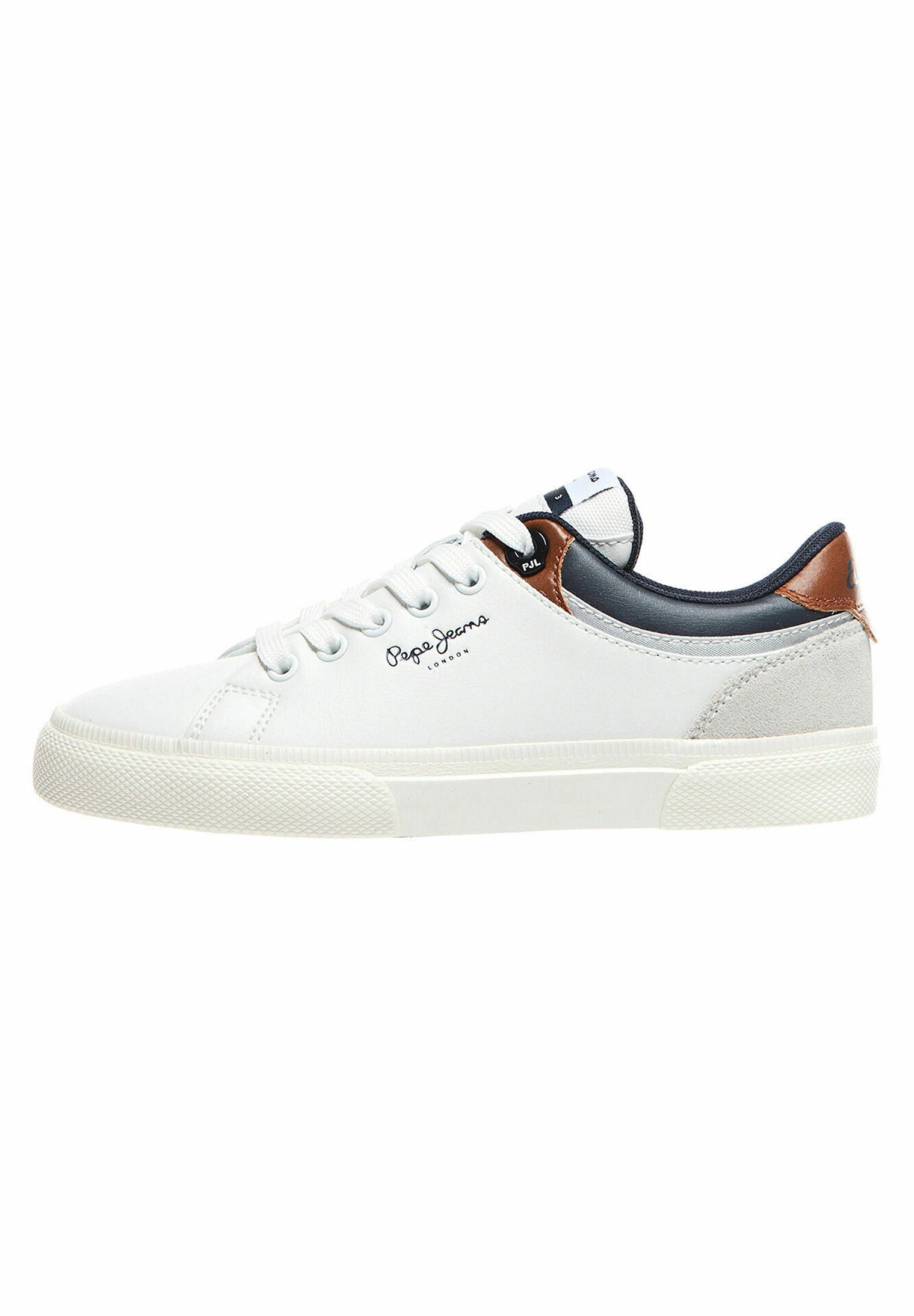 Pepe Jeans KENTON CLASS BOY - Sneakers basse - blanco/bianco - Zalando.it