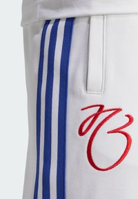 adidas Originals JB BB TP - Donji dijelovi trenirke - white
